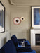 Ginger Round Wall Lamp-DWHOME