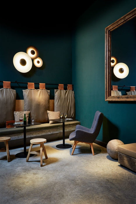 Ginger Round Wall Lamp-DWHOME