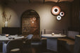 Ginger Round Wall Lamp-DWHOME