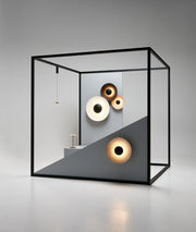 Ginger Round Wall Lamp-DWHOME