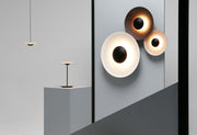 Ginger Round Wall Lamp-DWHOME