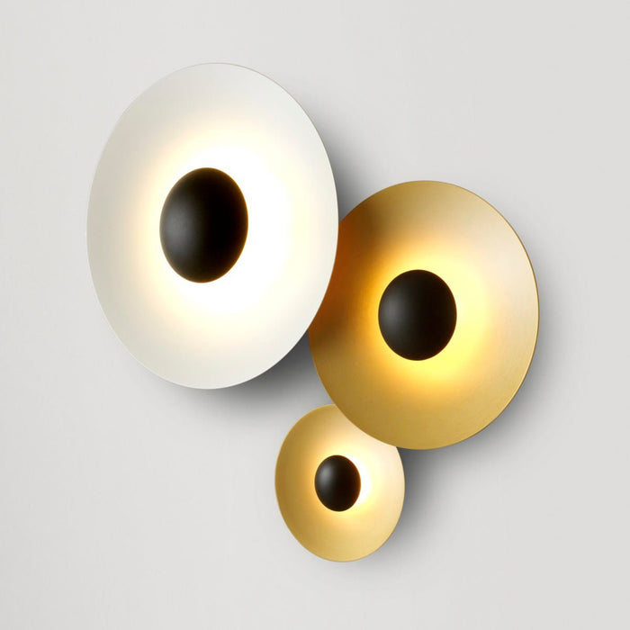 Ginger Round Wall Lamp-DWHOME