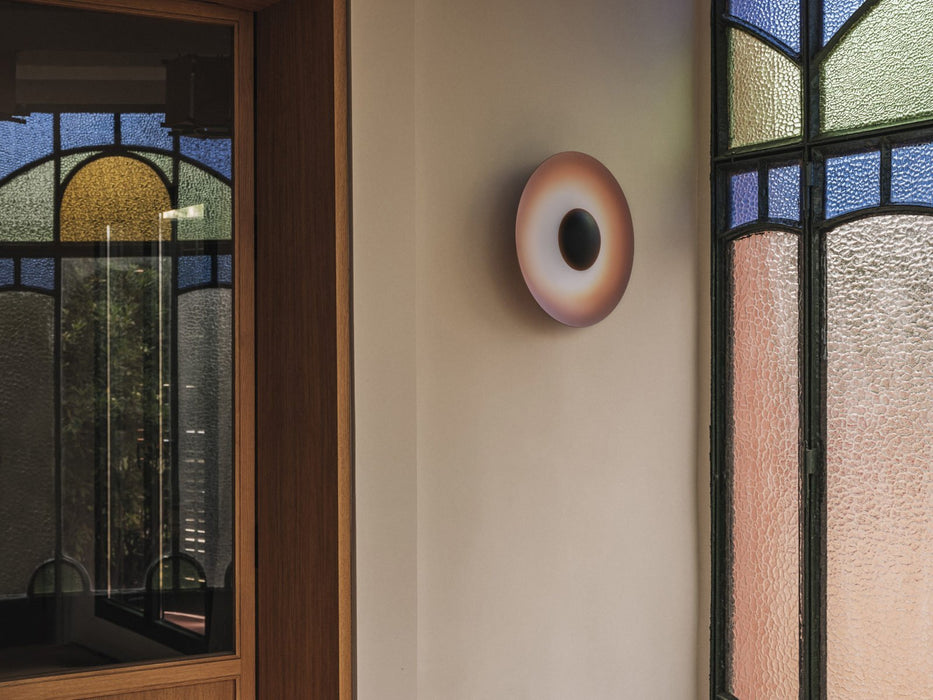 Ginger Round Wall Lamp-DWHOME