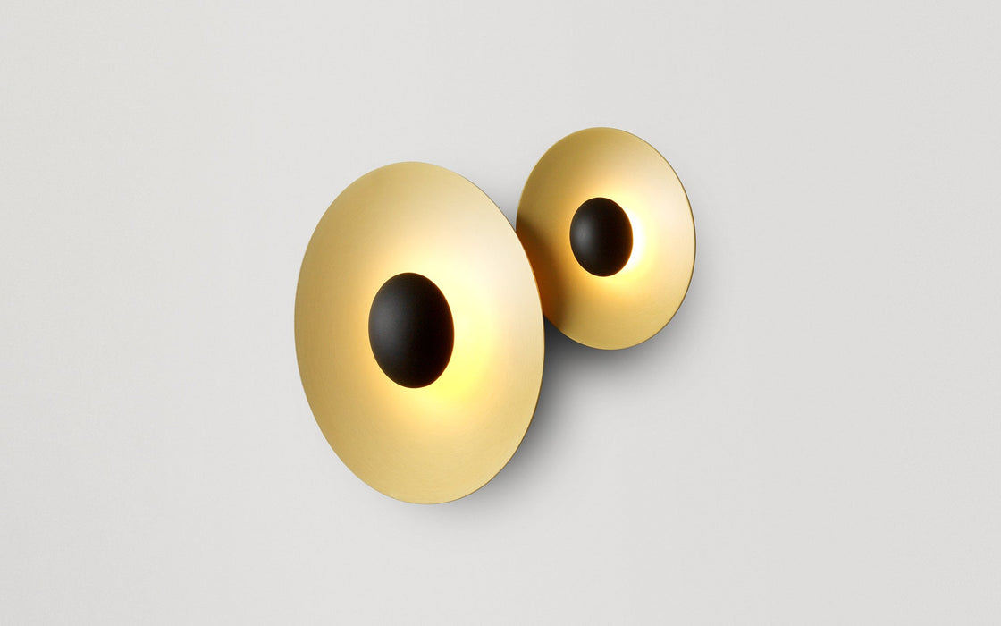 Ginger Round Wall Lamp-DWHOME