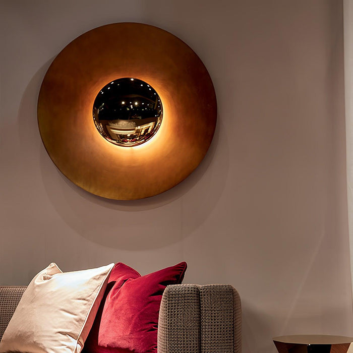 Simplicity Glow Wall Light-DWHOME