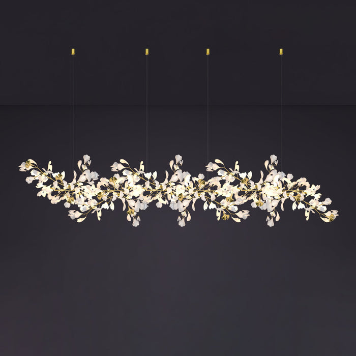 Gingko Leaves Chandelier