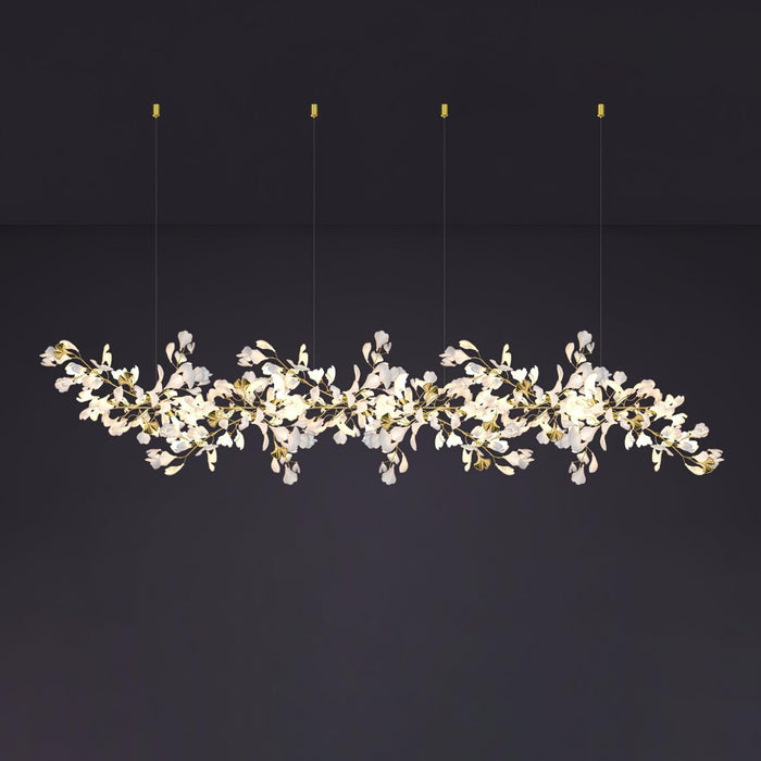 Gingko Leaves Chandelier - DWHOME