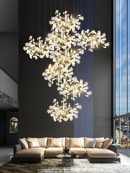 Gingko Leaves Chandelier - DWHOME