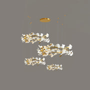 Gingko Leaves Chandelier-DWHOME