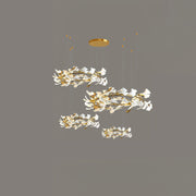 Gingko Leaves Chandelier-DWHOME