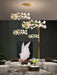 Gingko Leaves Chandelier - DWHOME