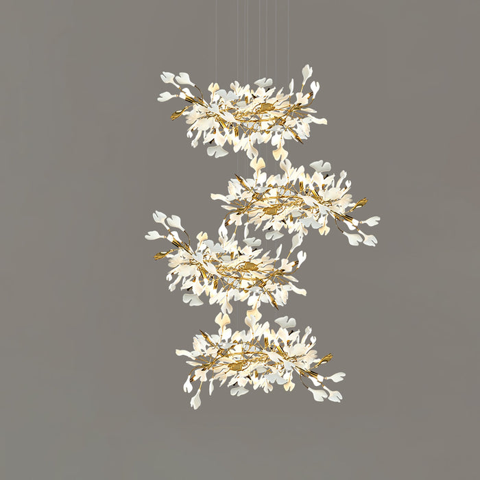 Gingko Leaves Chandelier