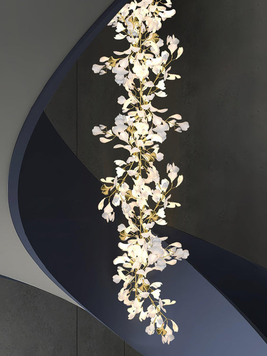 Gingko Leaves Chandelier - DWHOME