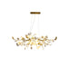 Gingko Chandelier D - Vakkerlight