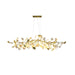 Gingko Chandelier D - Vakkerlight