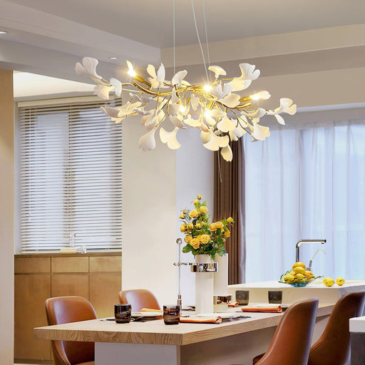 Gingko Chandelier D - DWHOME