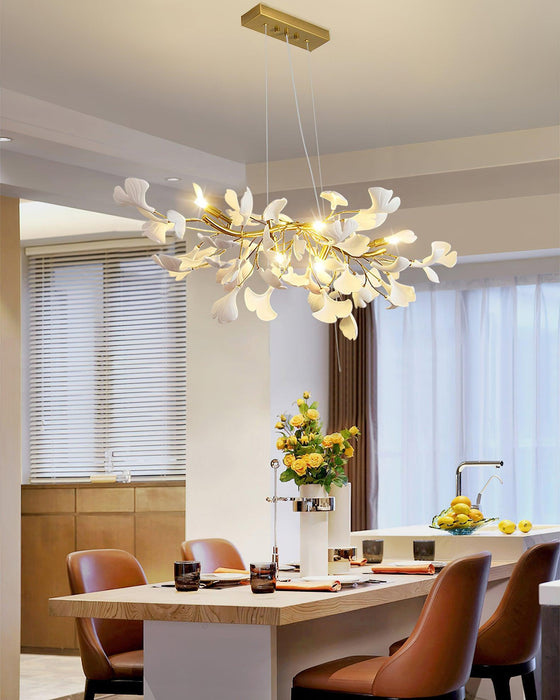 Gingko Chandelier D - DWHOME