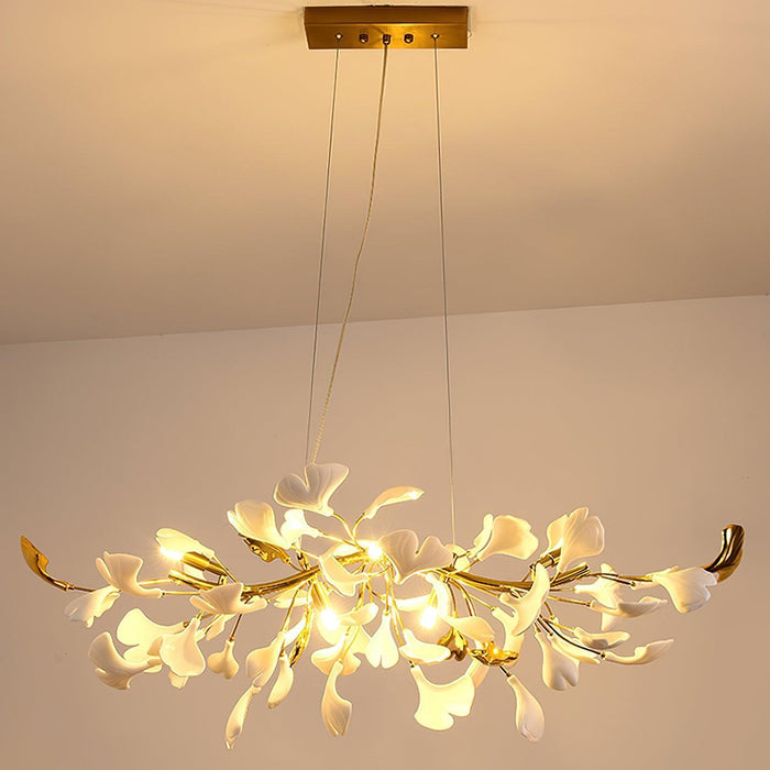 Gingko Chandelier D - DWHOME