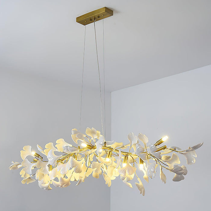 Gingko Chandelier D.