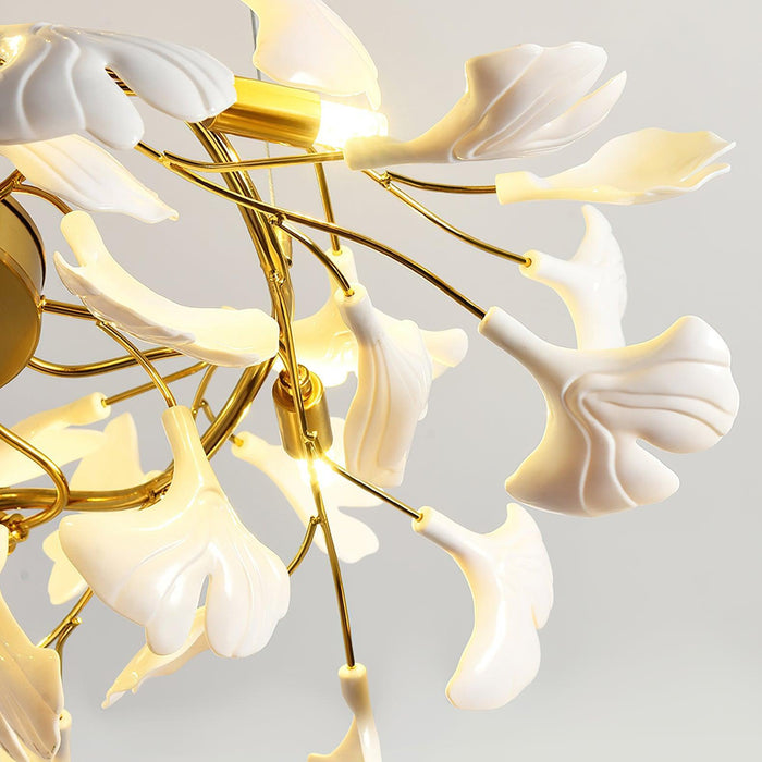 Gingko Chandelier D - DWHOME