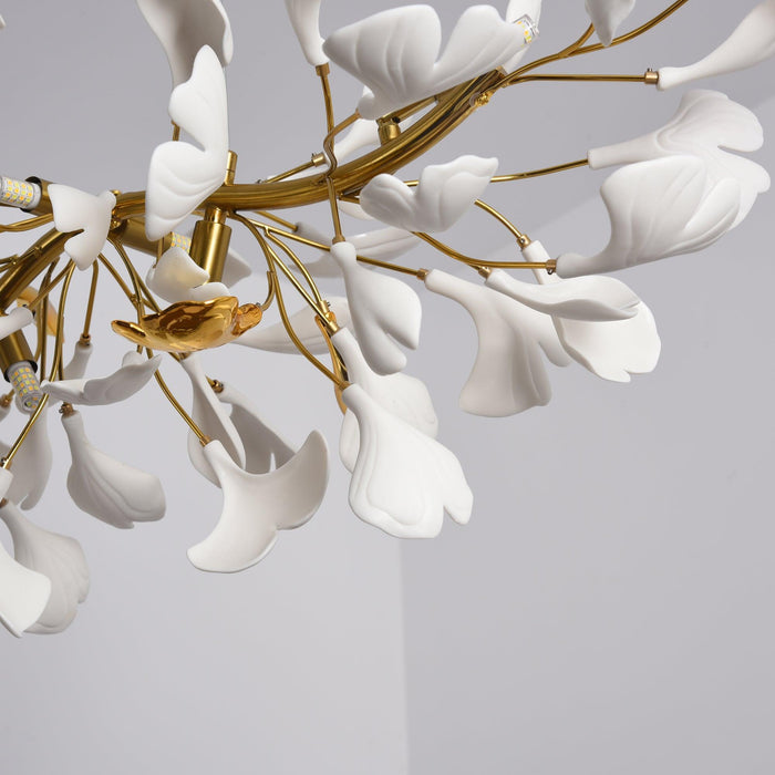 Gingko Chandelier D - DWHOME