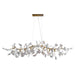 Gingko Chandelier D - DWHOME