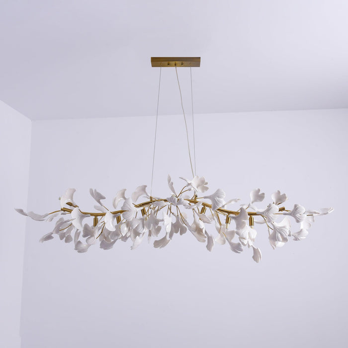 Gingko Chandelier D - DWHOME