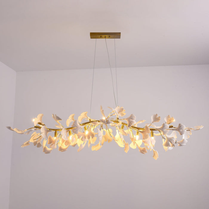 Gingko Chandelier D - DWHOME