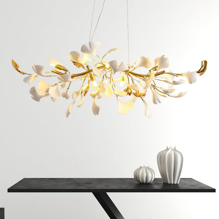 Gingko Chandelier D.