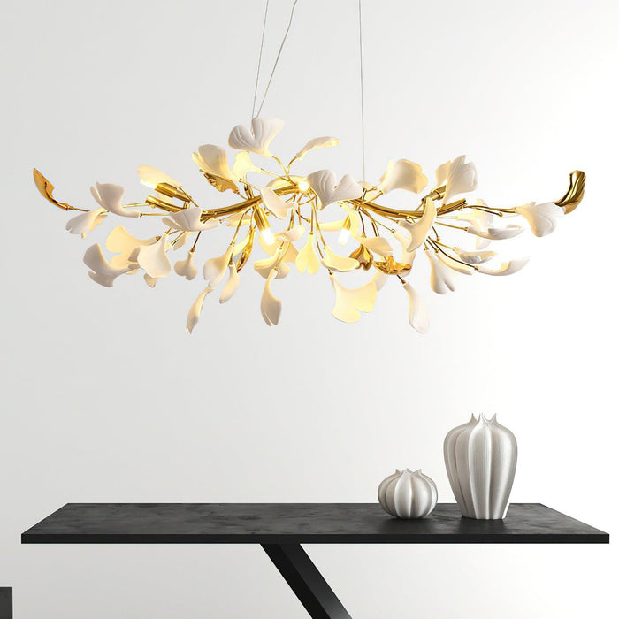 Gingko Chandelier D - DWHOME