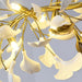 Gingko Chandelier D.