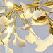 Gingko Chandelier D - DWHOME