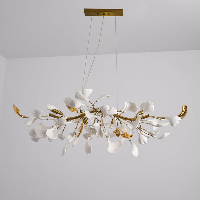 Gingko Chandelier D.