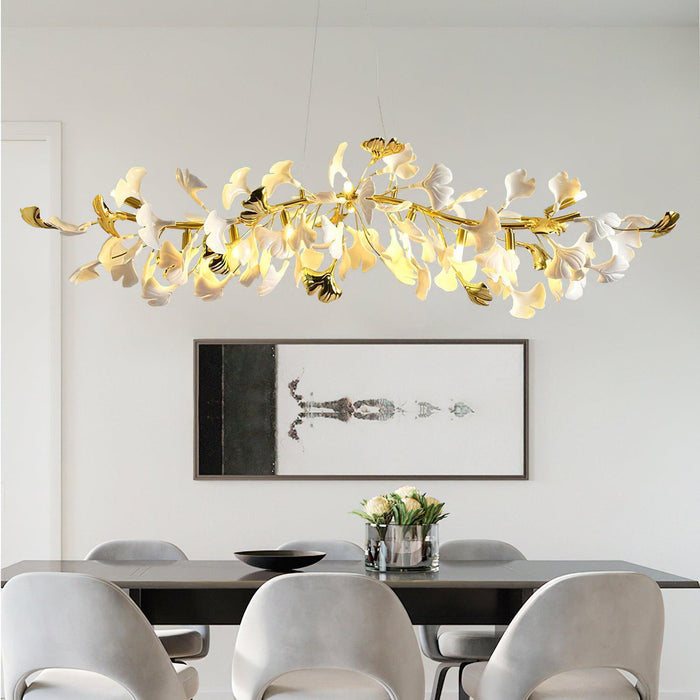 Gingko Chandelier D - DWHOME