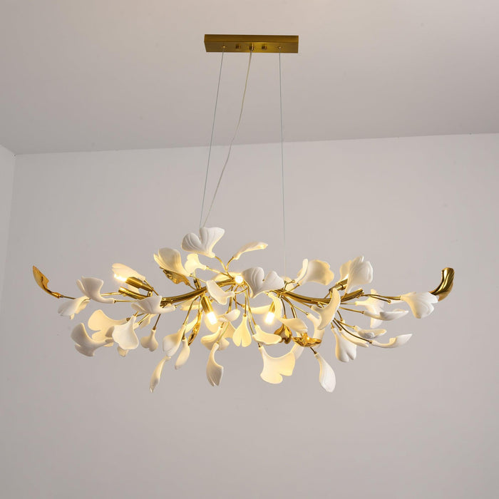 Gingko Chandelier D.