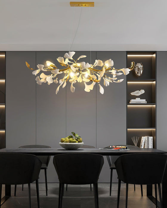 Gingko Chandelier D - DWHOME