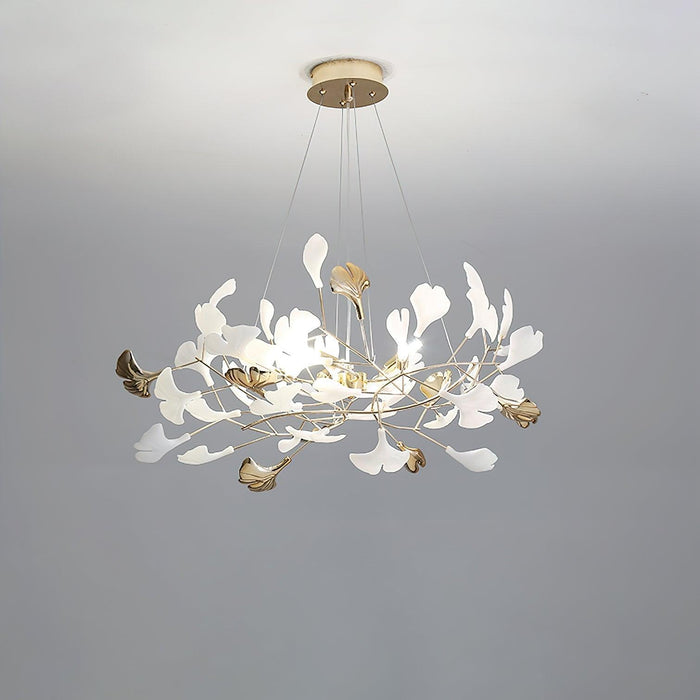 Gingko Chandelier R - DWHOME