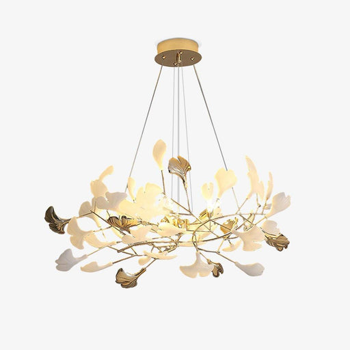 Gingko Chandelier R - DWHOME