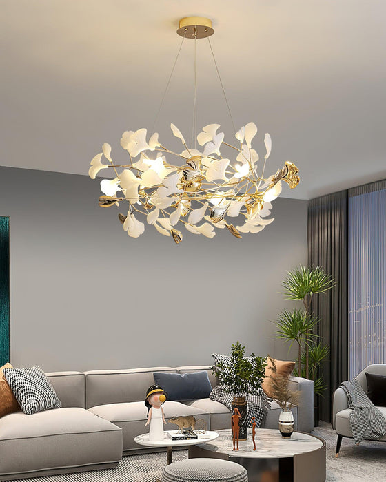 Gingko Chandelier H - DWHOME