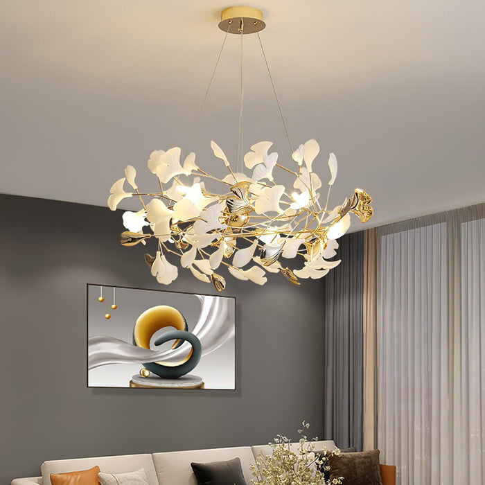 Gingko Chandelier H - DWHOME