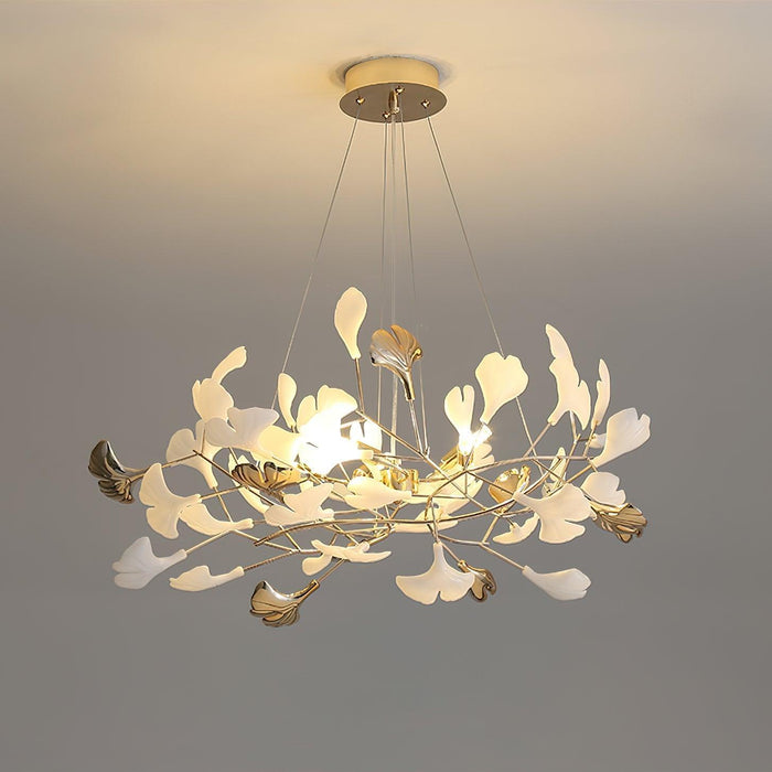 Gingko Chandelier R - DWHOME