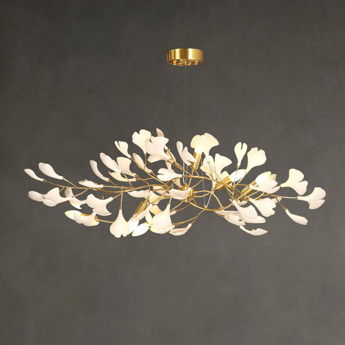 Gingko Chandelier I.