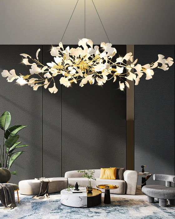 Gingko Chandelier I.