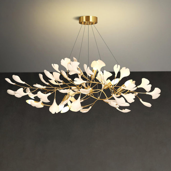 Gingko Chandelier I.