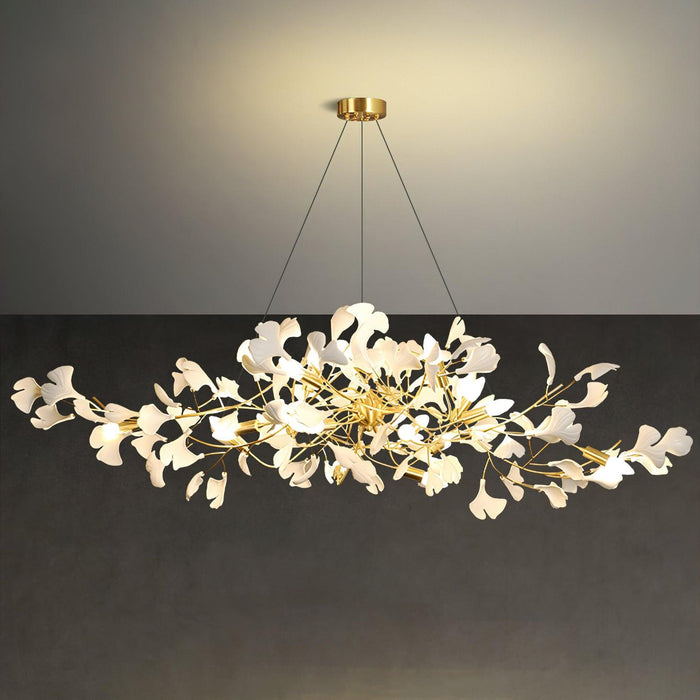 Gingko Chandelier I.