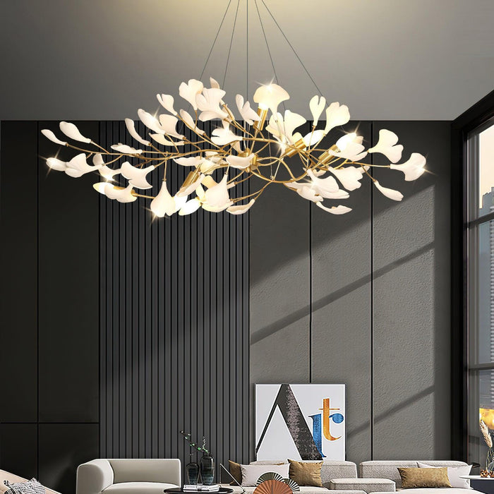 Gingko Chandelier I - DWHOME