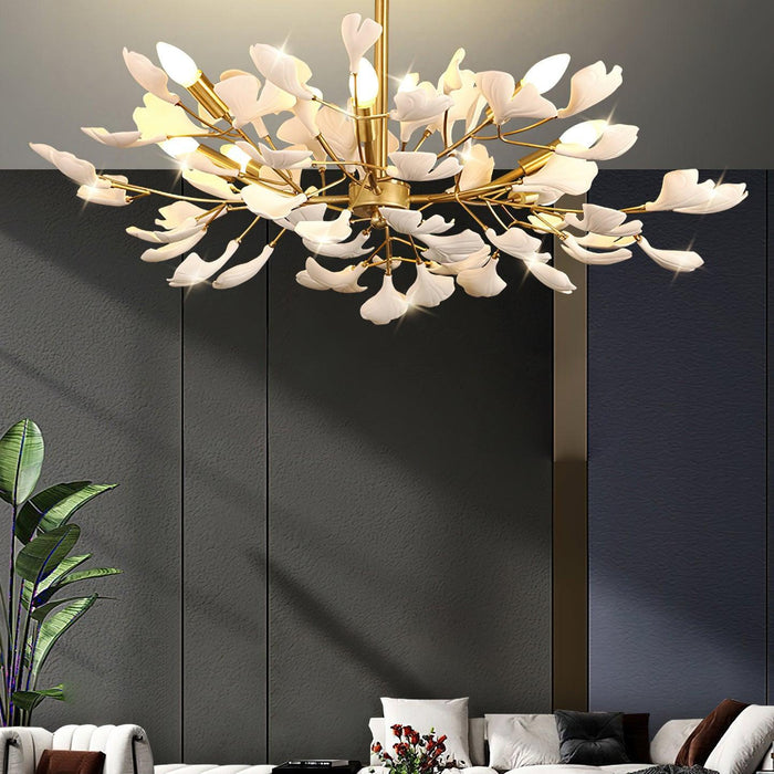 Gingko Chandelier J - DWHOME