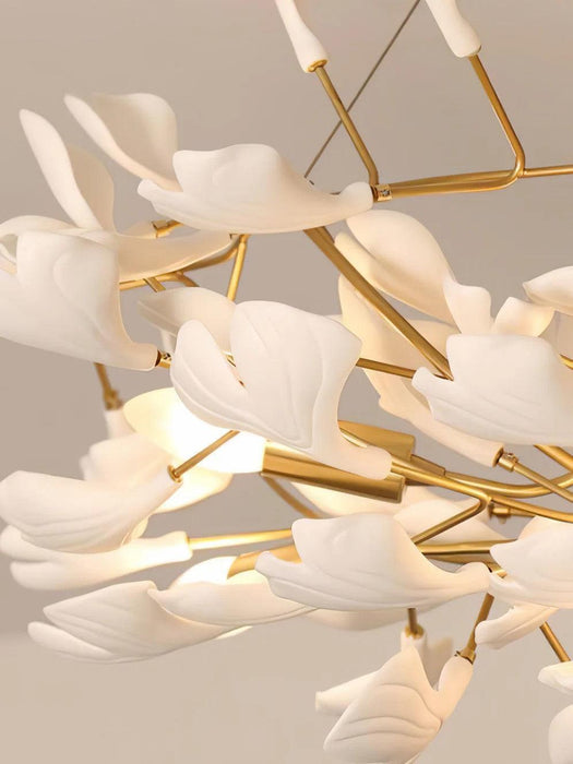 Gingko Chandelier J - DWHOME