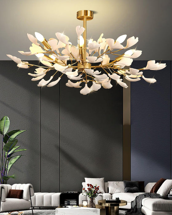 Gingko Chandelier J.