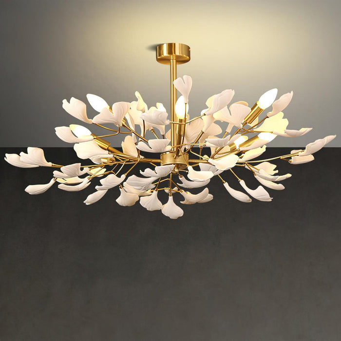 Gingko Chandelier J - DWHOME